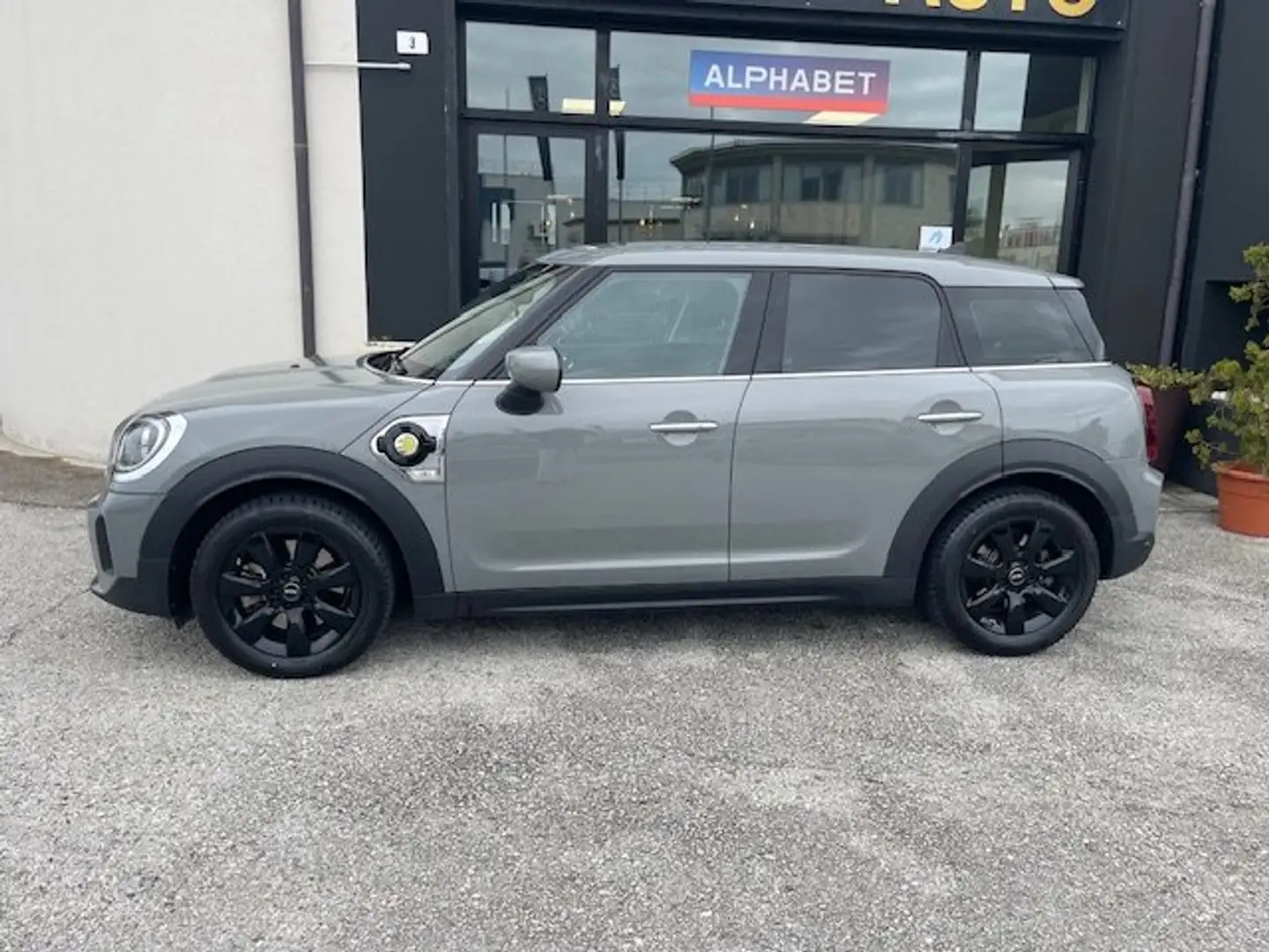 MINI Cooper SE Countryman Mini Countryman 1.5 Cooper SE All4 all4 auto Gris - 1