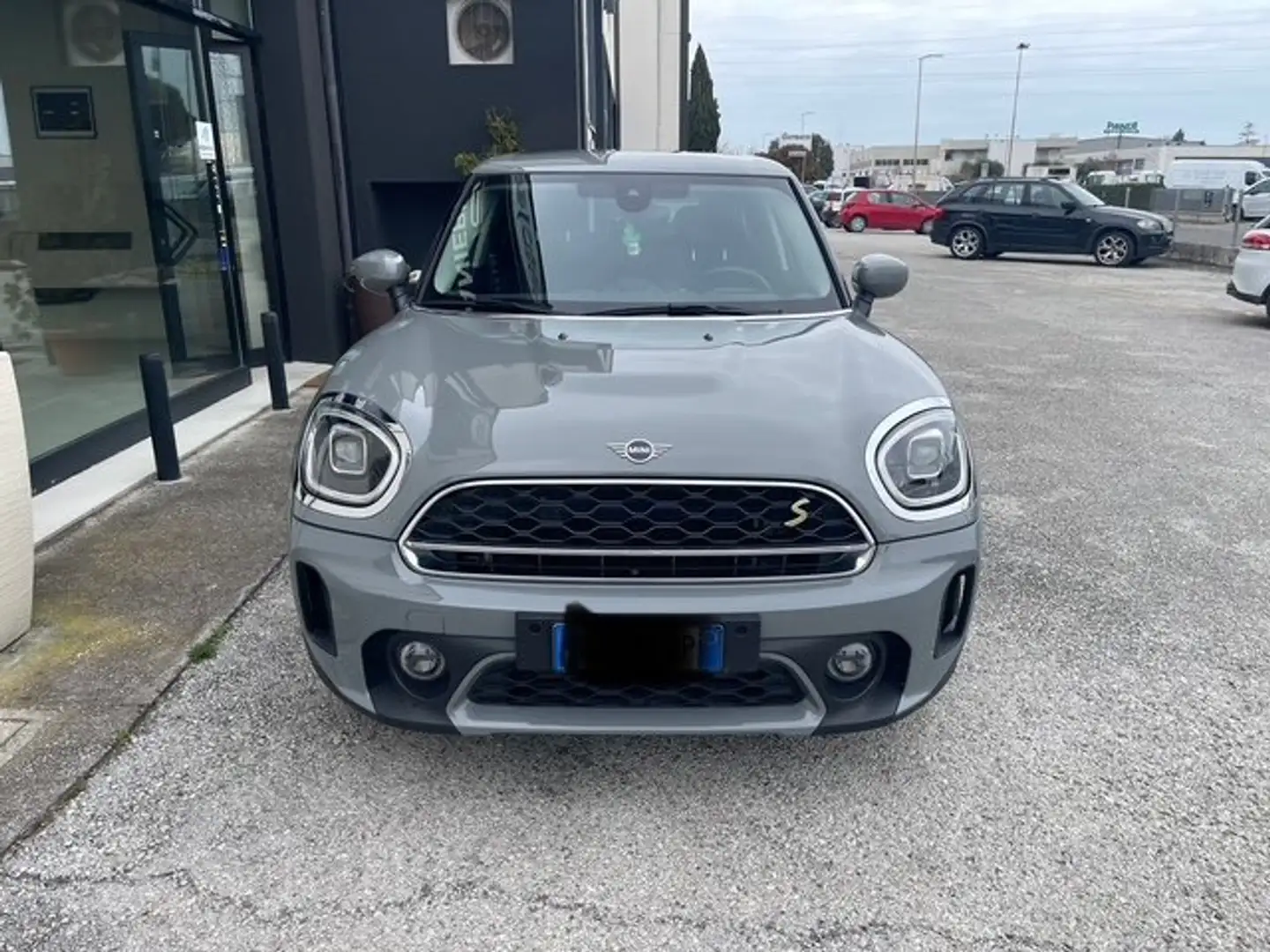 MINI Cooper SE Countryman Mini Countryman 1.5 Cooper SE All4 all4 auto Gris - 2