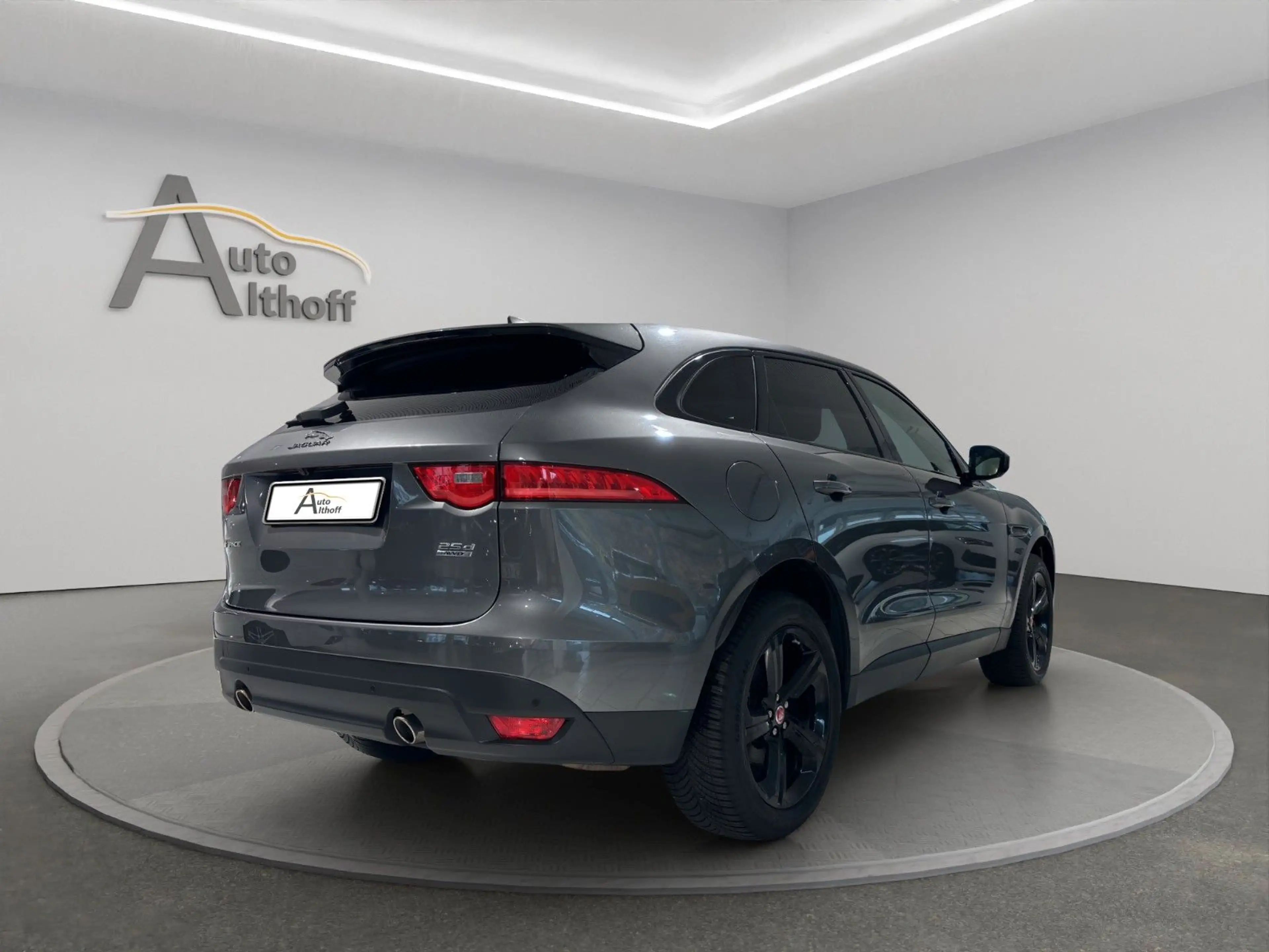 Jaguar F-Pace F-PACE Prestige AWD AUT. AHK LEDER NAV ACC SHZ — photo 6