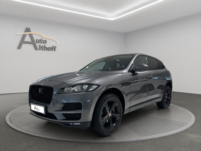 Jaguar F-Pace F-PACE Prestige AWD AUT. AHK LEDER NAV ACC SHZ — photo 3