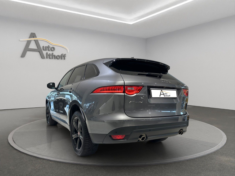Jaguar F-Pace F-PACE Prestige AWD AUT. AHK LEDER NAV ACC SHZ — photo 4