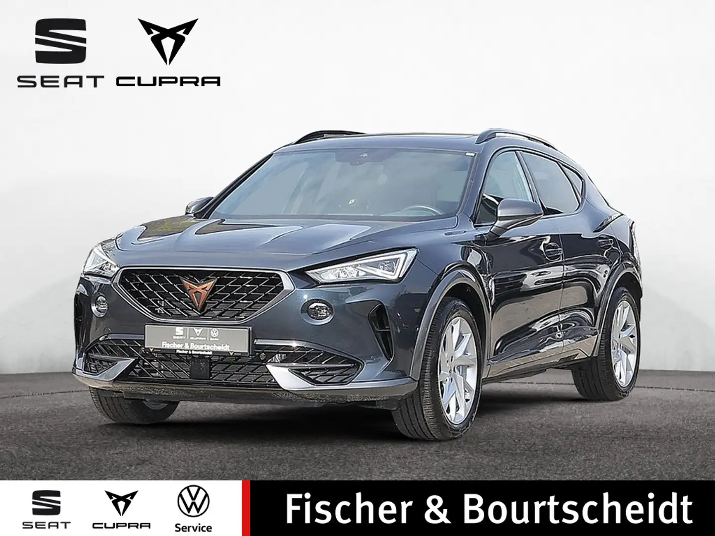 CUPRA Formentor 1.4 TSI Basis e-Hybrid NAVI PANO LE Grau - 1