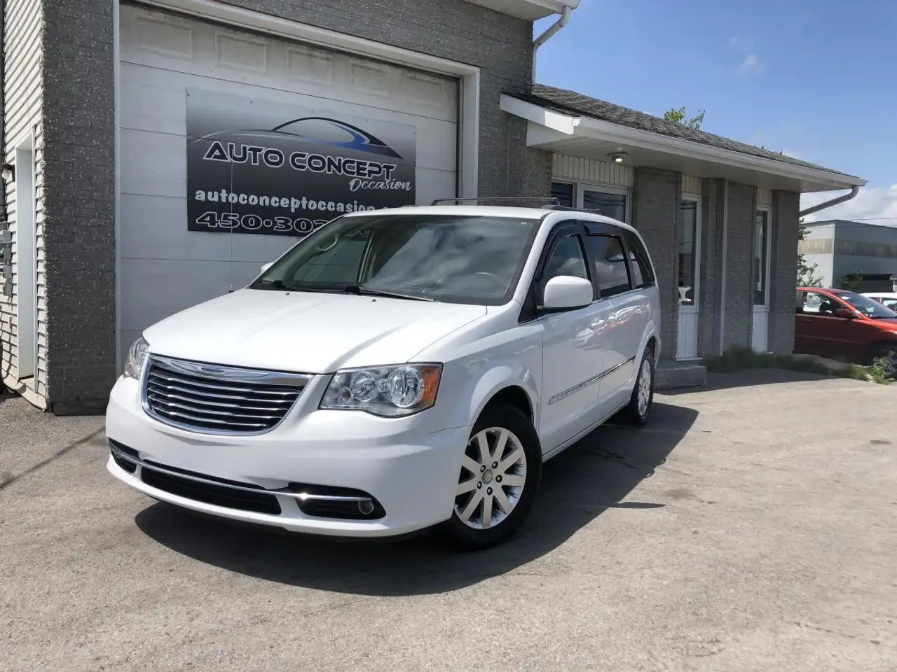 2015 Chrysler Town & Country