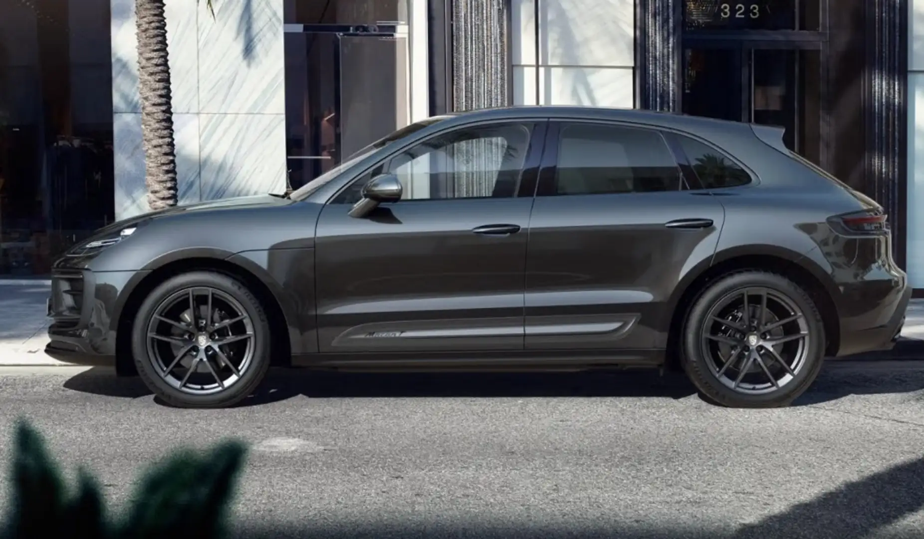 Porsche Macan T Aut. Gris - 2