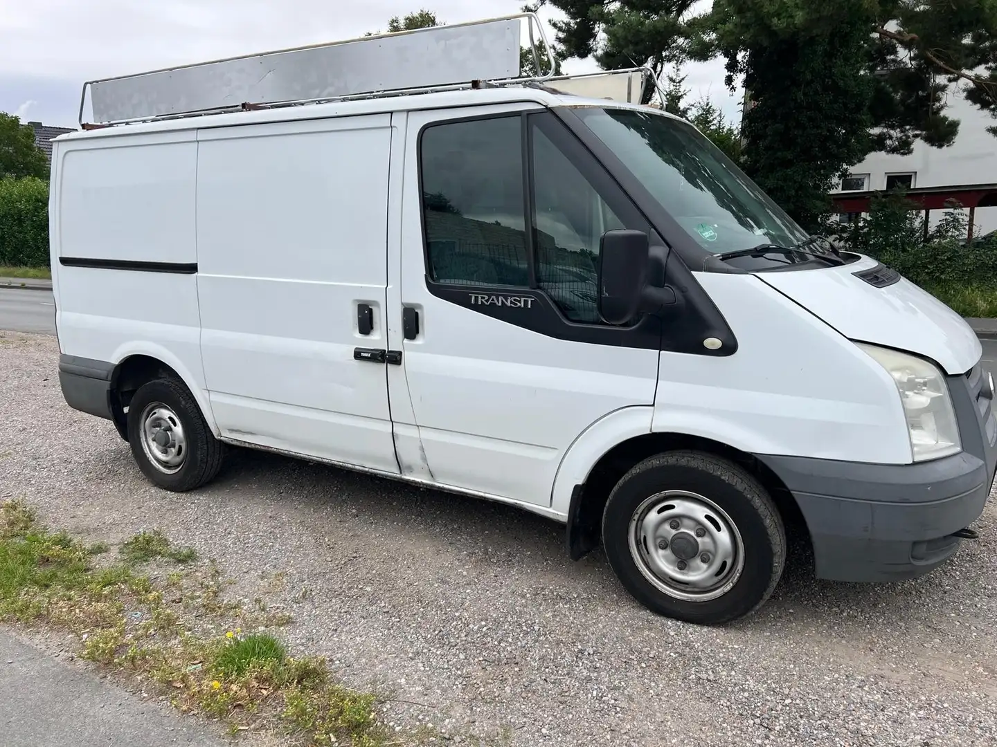 Ford Transit kein Tuv,Export Weiß - 1