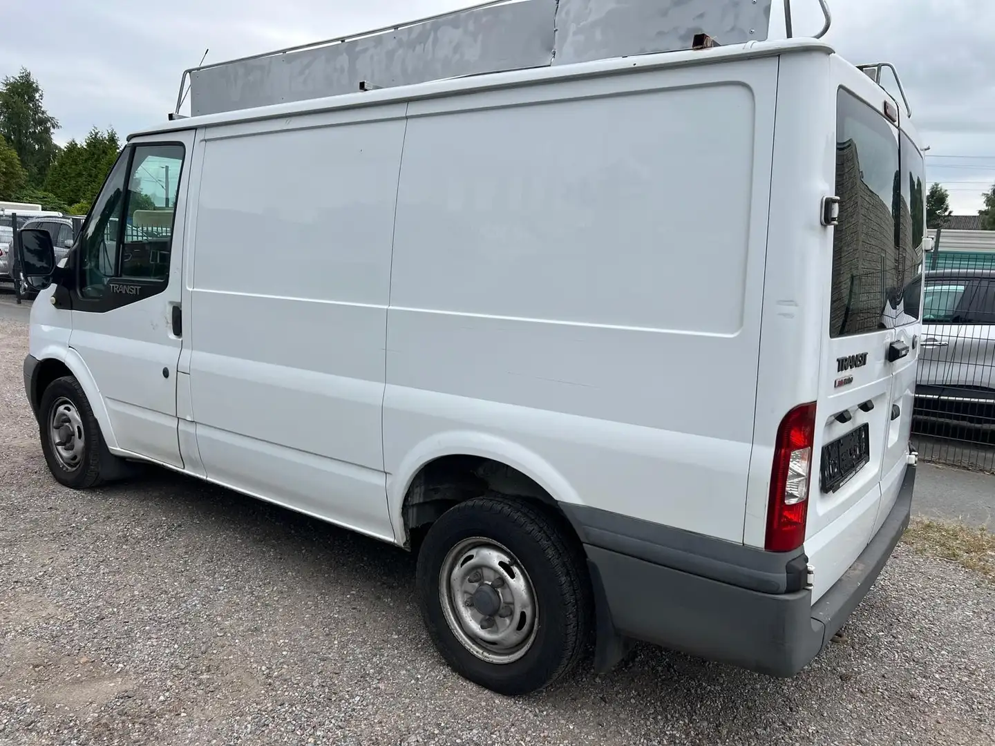 Ford Transit kein Tuv,Export Weiß - 2