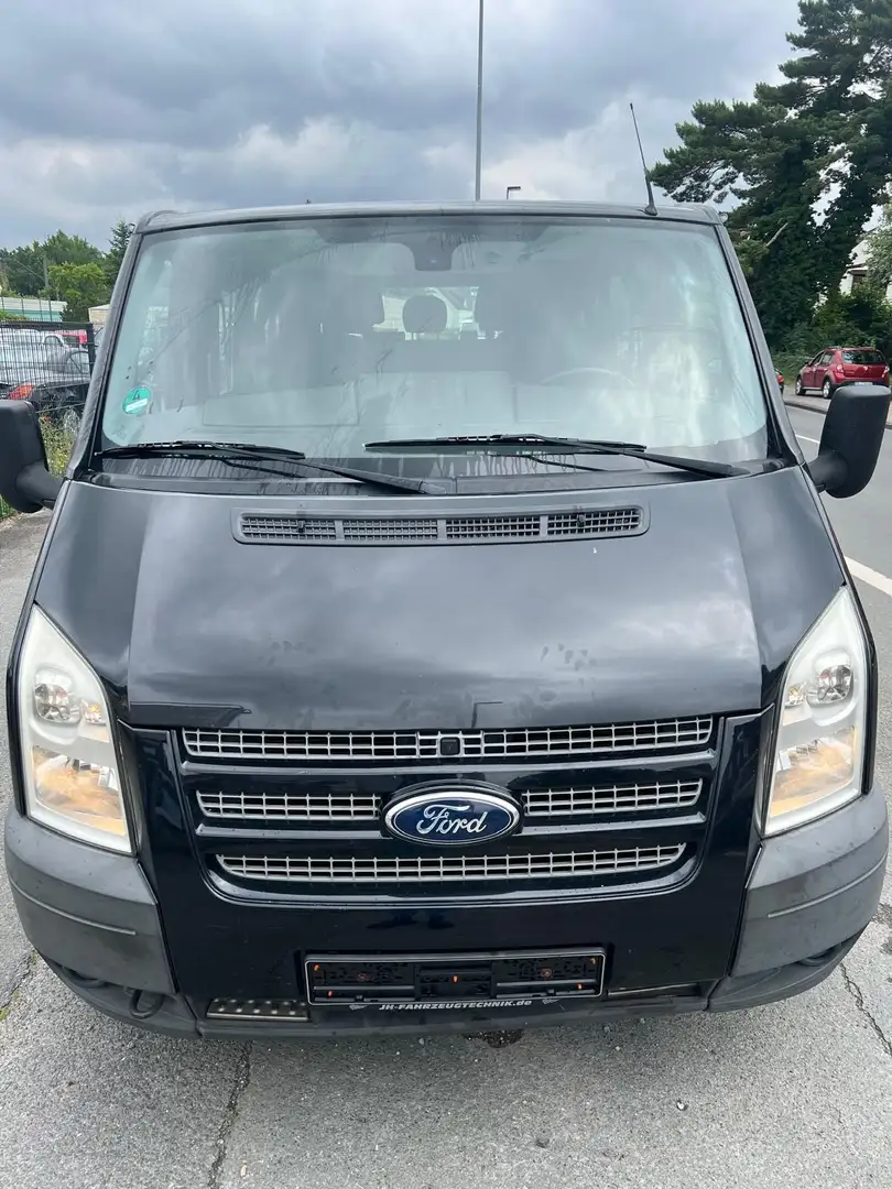 Ford Transit 300 K TDCi Euroline Zahnriem/Kupplung neu Schwarz - 2
