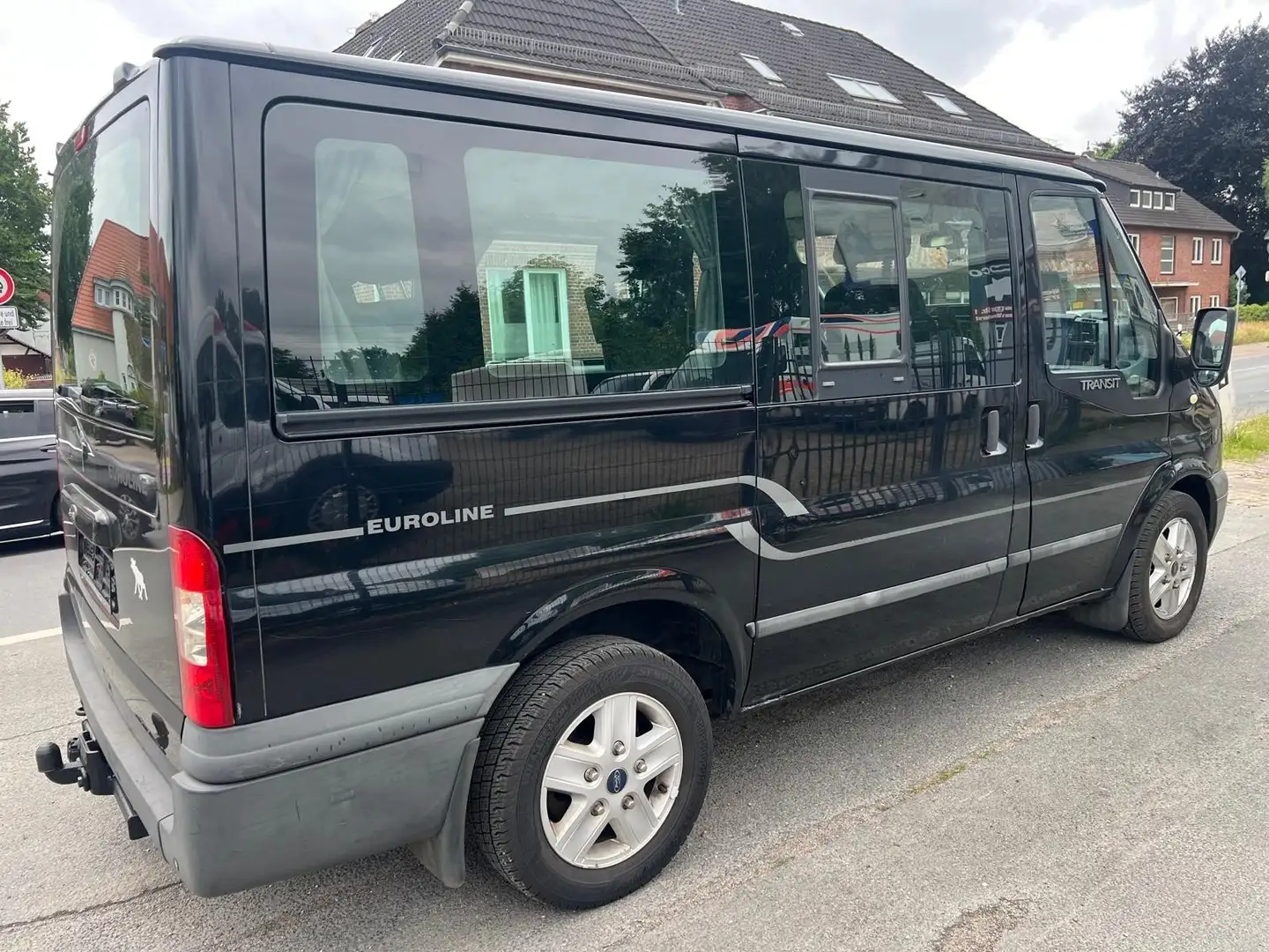Ford Transit 300 K TDCi Euroline Zahnriem/Kupplung neu Schwarz - 1