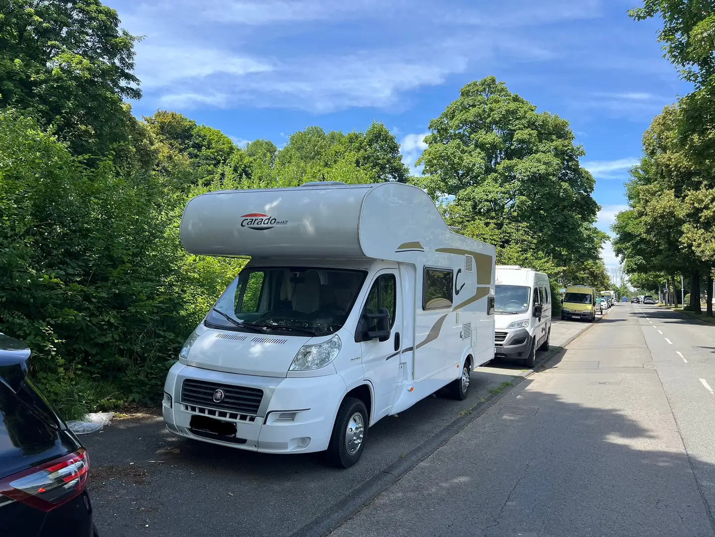 Caravans-Wohnm Carado A 461 Wit - 1