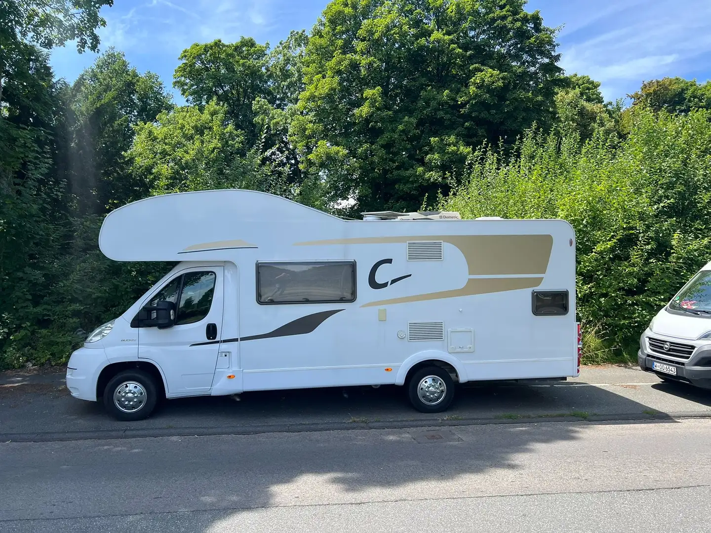 Caravans-Wohnm Carado A 461 Wit - 2