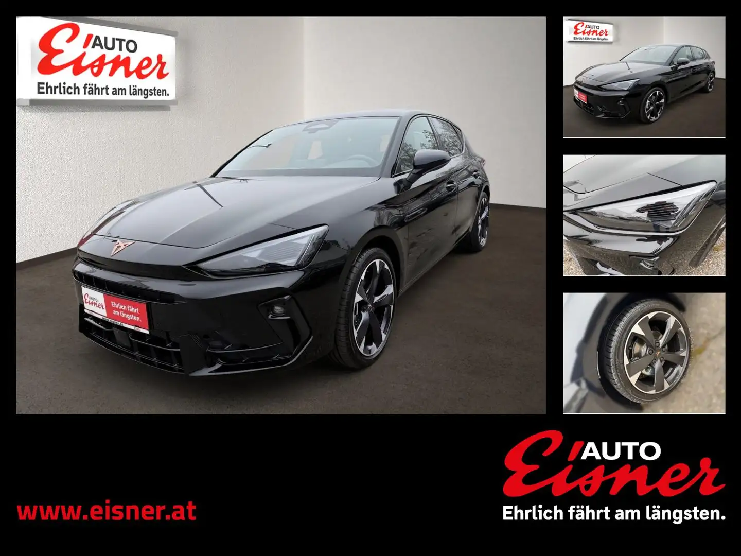 CUPRA Leon 1.5 TSI 150 PS ACT Edge Paket Schwarz - 1