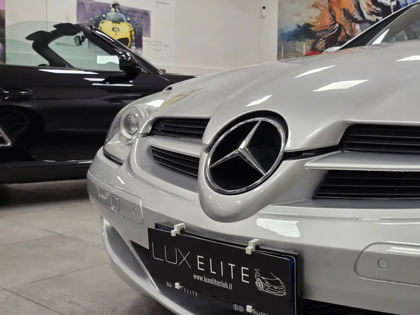 Mercedes-Benz SLK 200 KOMPRESSOR 163CV ITALIANA_GARANZIA 12 MESI_TETTO Silber - 2