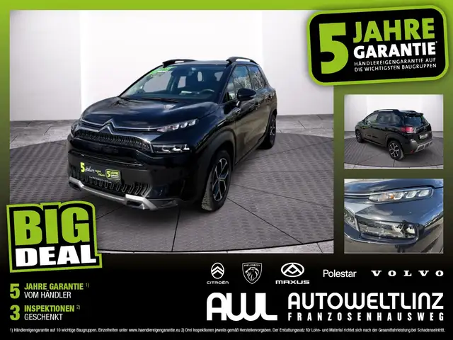 Citroen C3 Aircross PT 110 PLUS LED+Navi+PDC