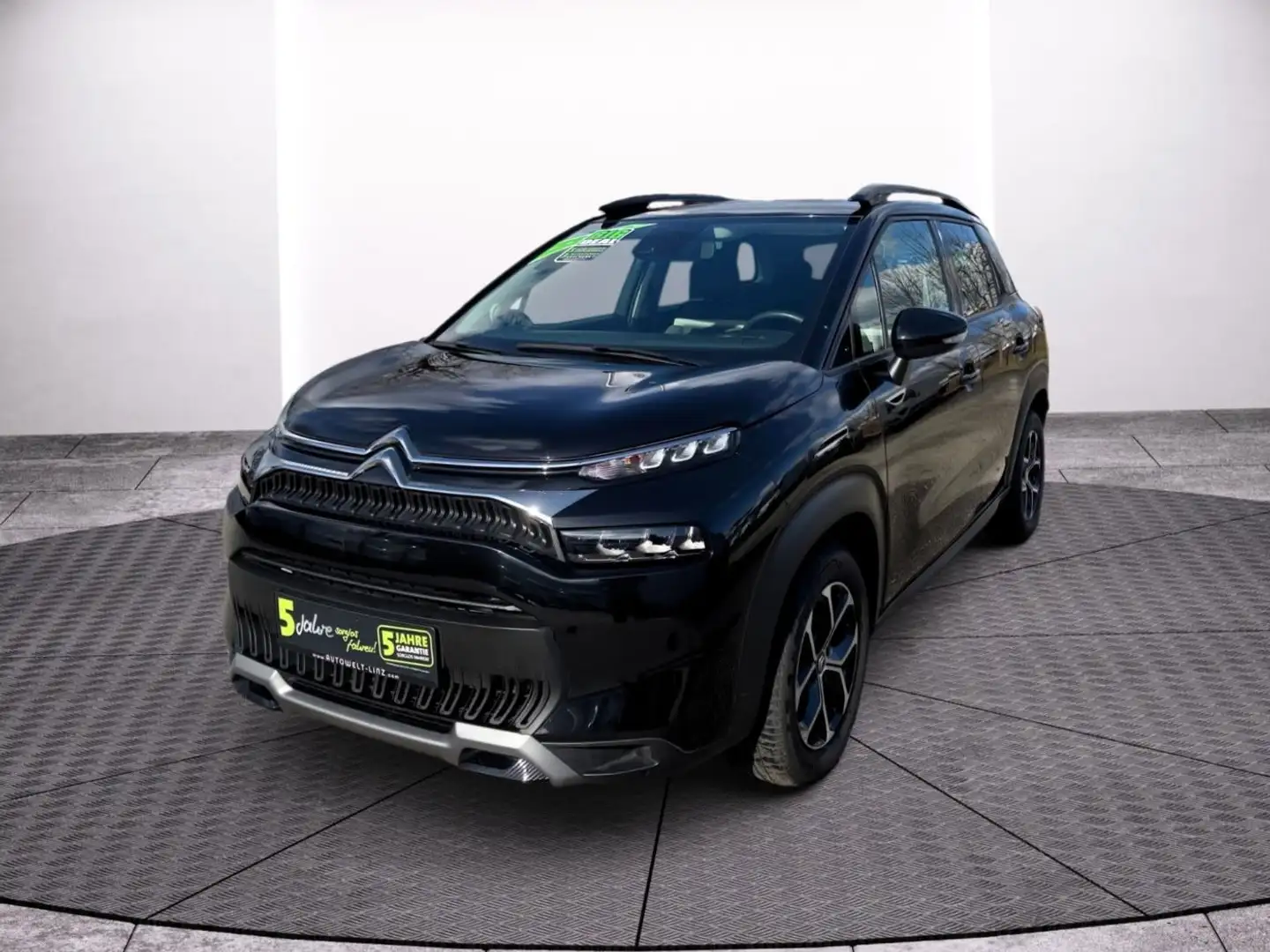 Citroen C3 Aircross PT 110 PLUS LED+Navi+PDC Schwarz - 2