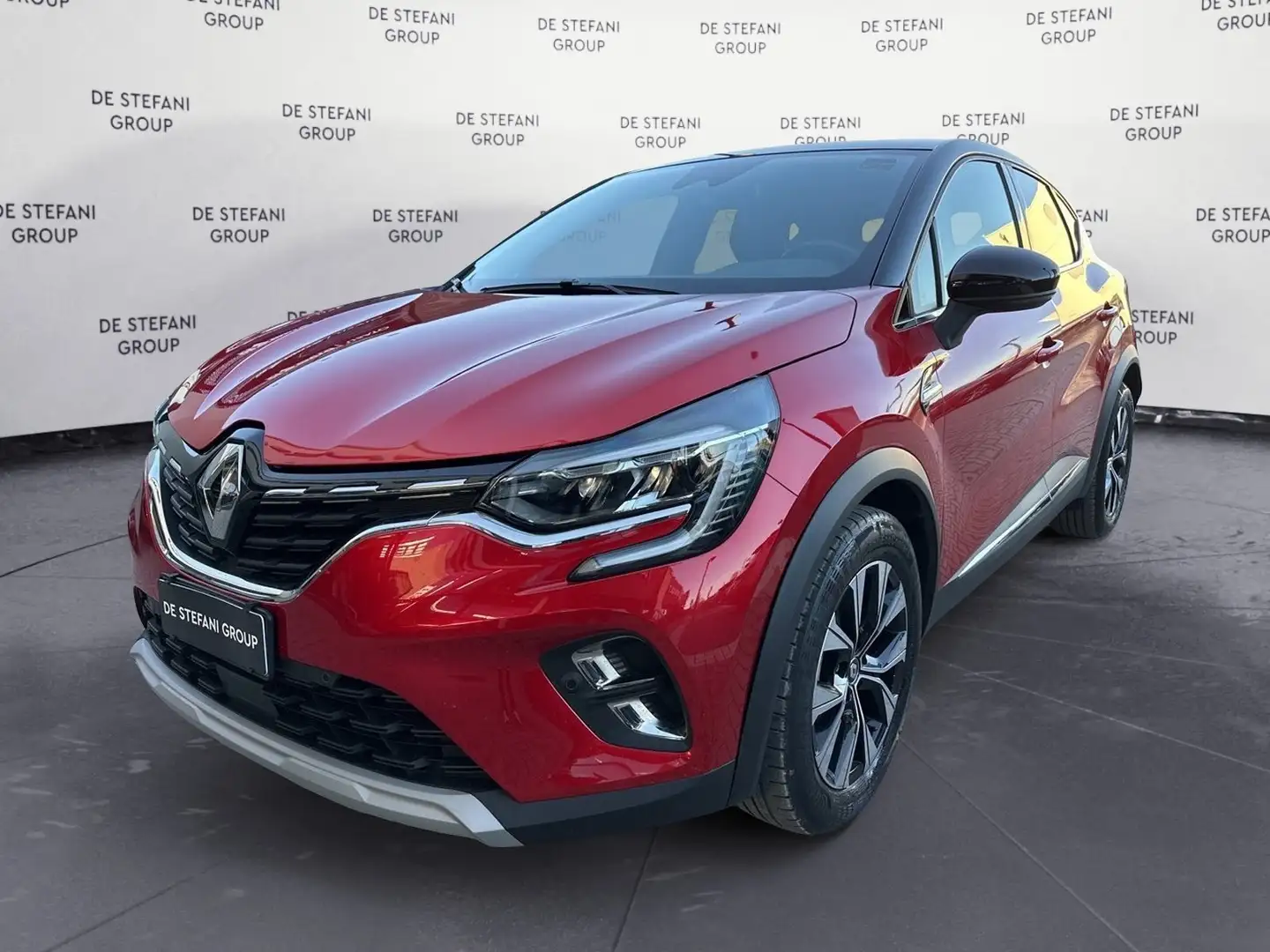 Renault Captur Captur 1.6 E-Tech full hybrid Techno 145cv auto Rood - 1