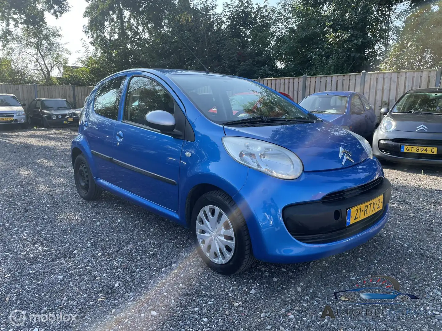 Citroen C1 1.0-12V Exclusive airco APK tot 19-09-2025 Синий - 1