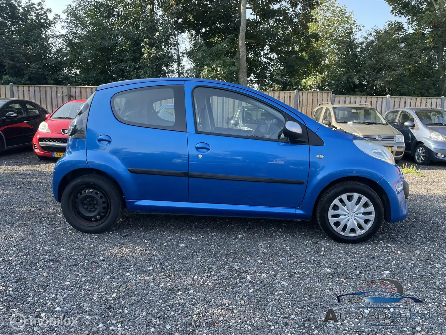 Citroen C1 1.0-12V Exclusive airco APK tot 19-09-2025 Синий - 2