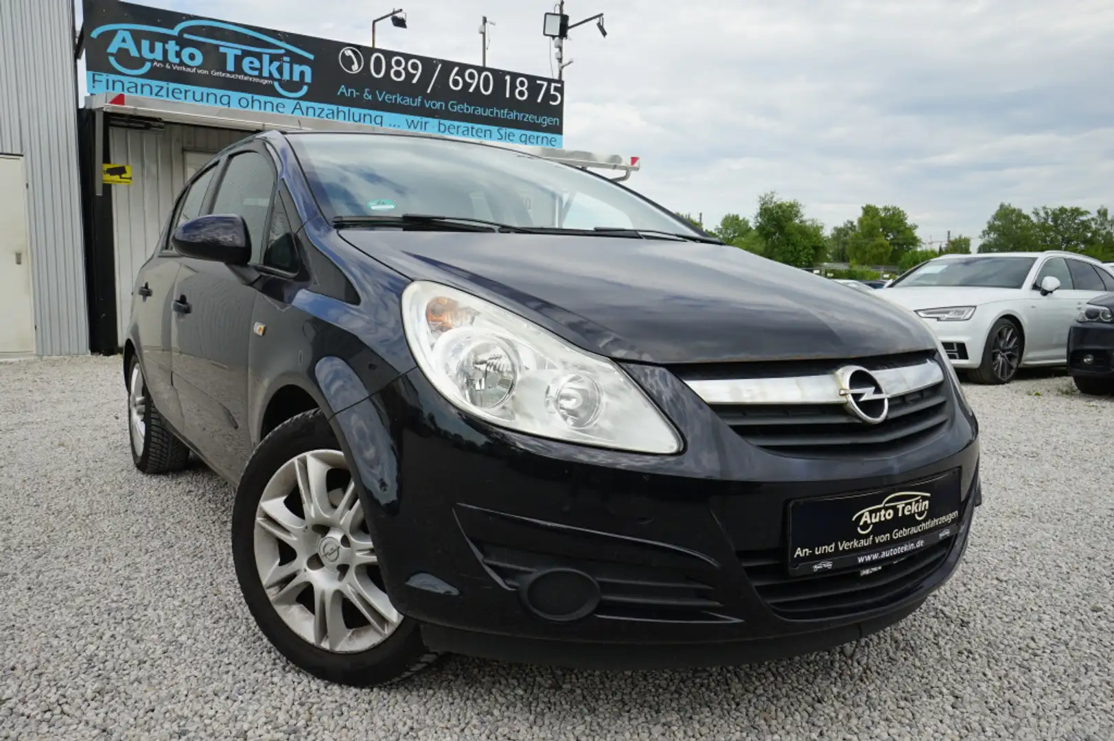Opel Corsa D 1.2 |1.Hand| |Allwetter 2023| |HU:03 26| Noir - 1