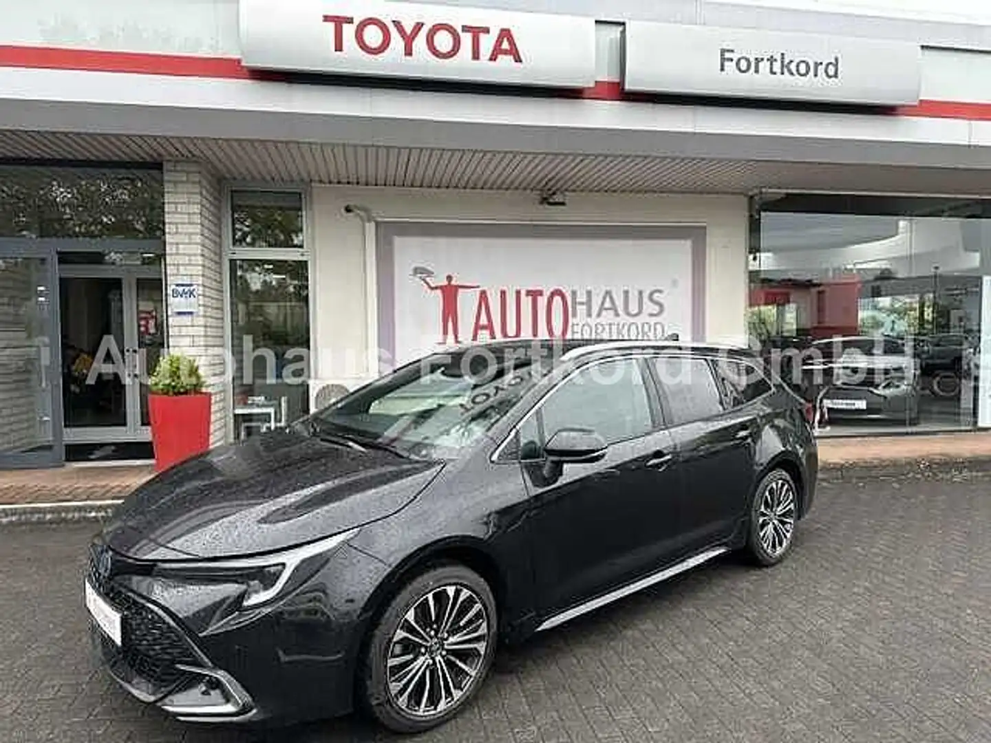 Toyota Corolla - 2.0 Hybrid Style  - Navi, PDC, KEY Schwarz - 1
