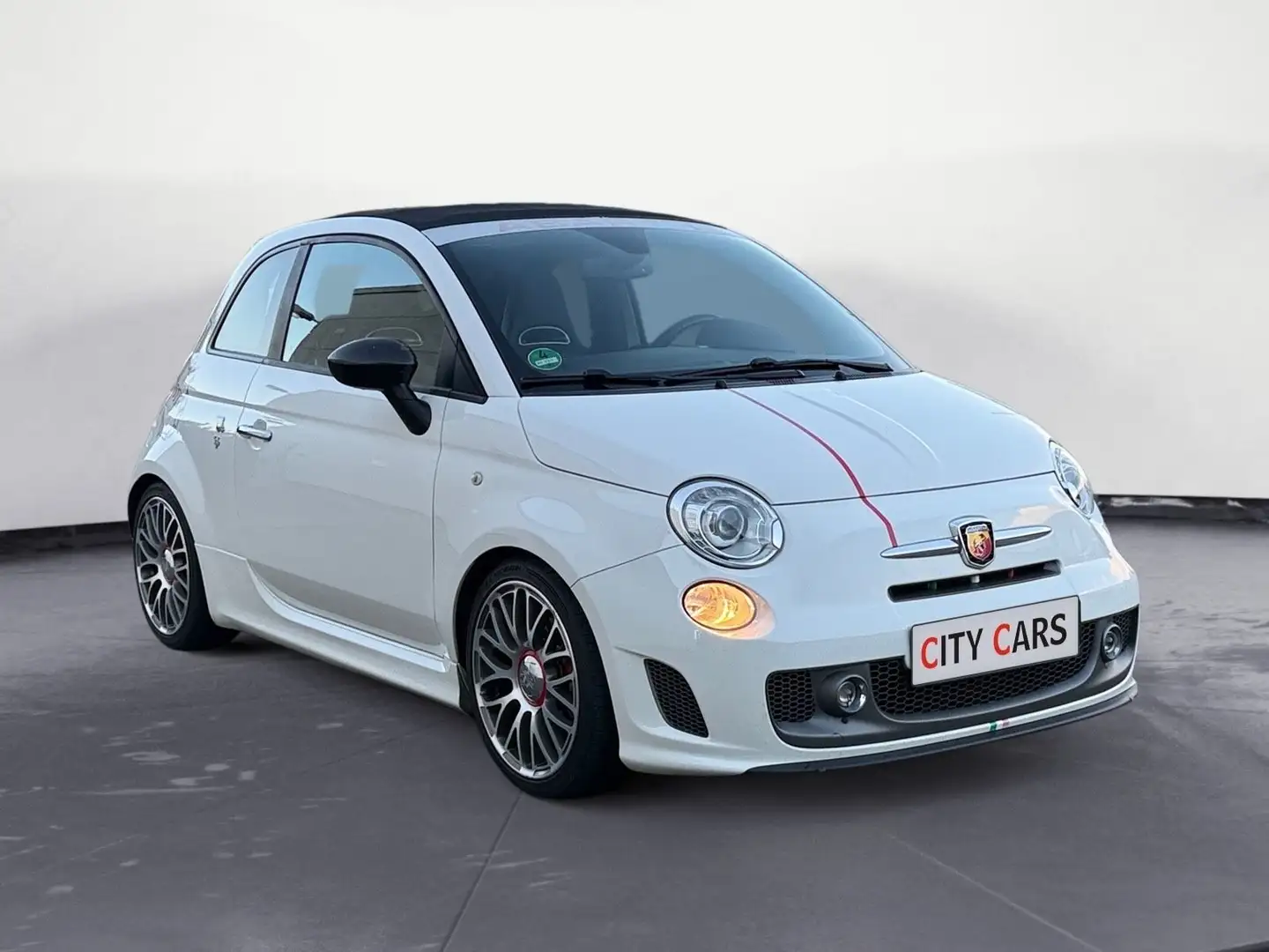 Abarth 595C 1.4 T-Jet 16V 595C Turismo Weiß - 2