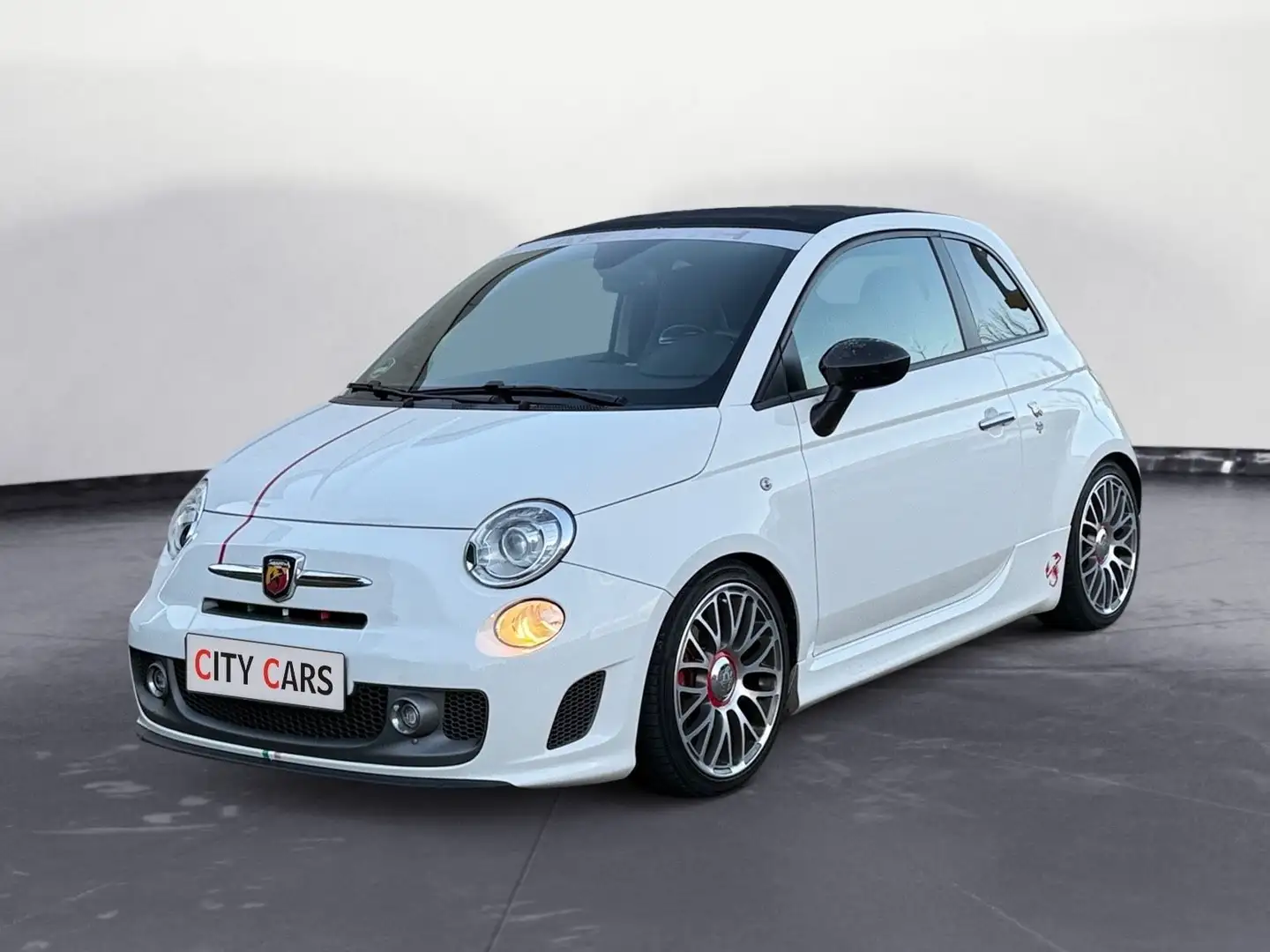 Abarth 595C 1.4 T-Jet 16V 595C Turismo Weiß - 1