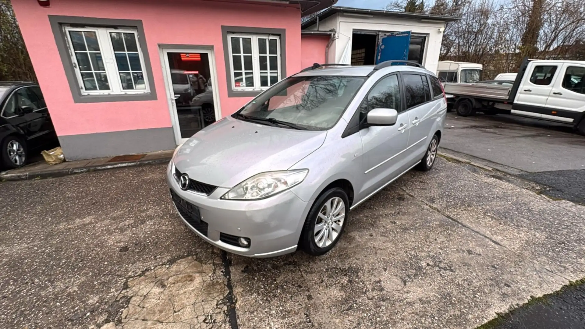 Mazda 5 Lim. 2.0 Exclusive Silber - 1