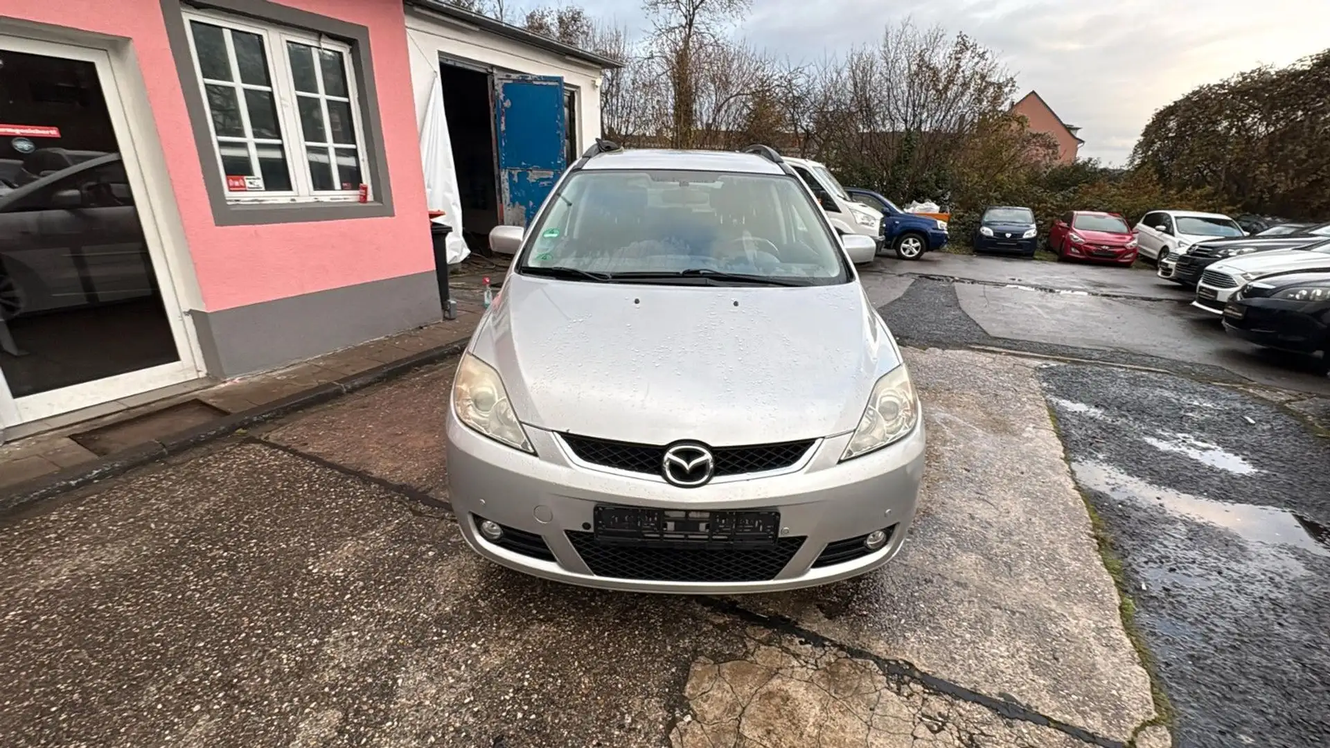 Mazda 5 Lim. 2.0 Exclusive Silber - 2