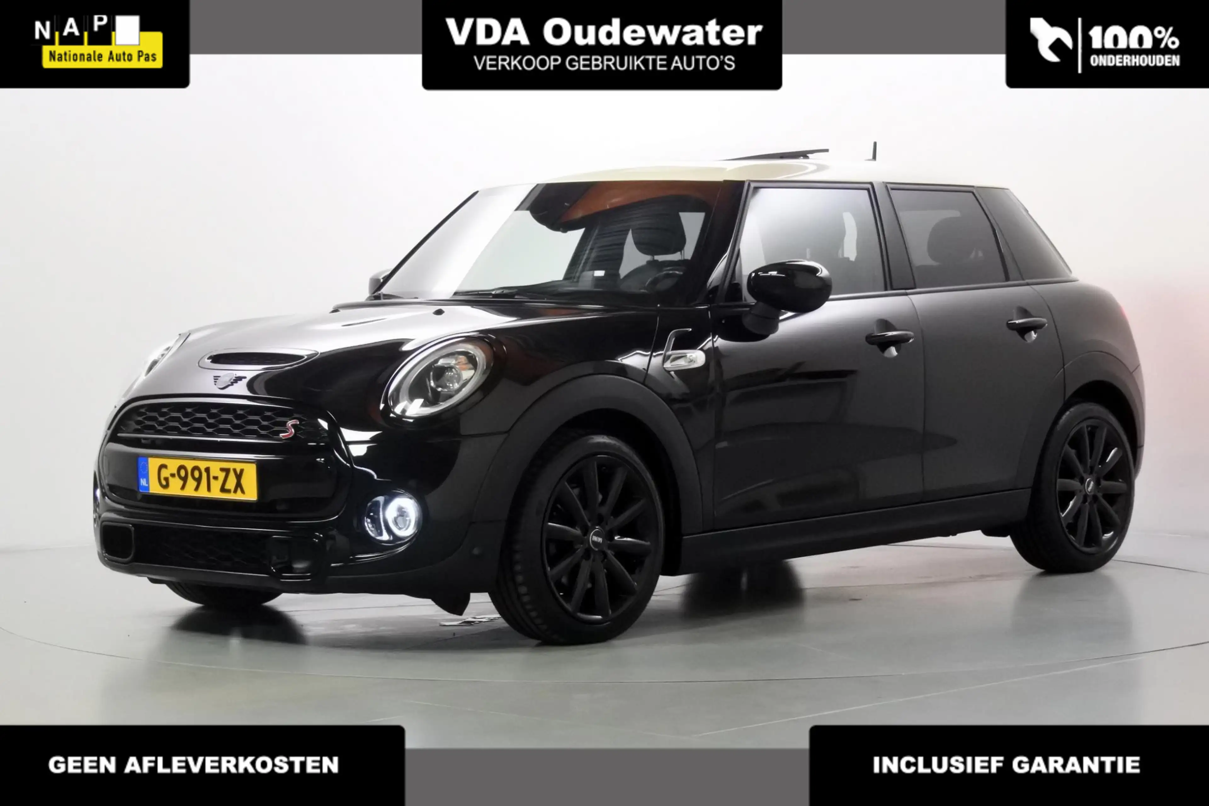 MINI Cooper S 5-Deurs 2.0 60 Years Edition NL auto NAP