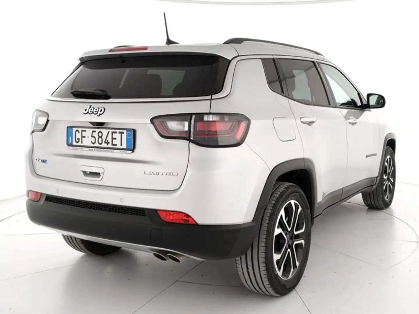 Jeep Compass 1.3 turbo t4 phev Limited 4xe auto Argento - 2
