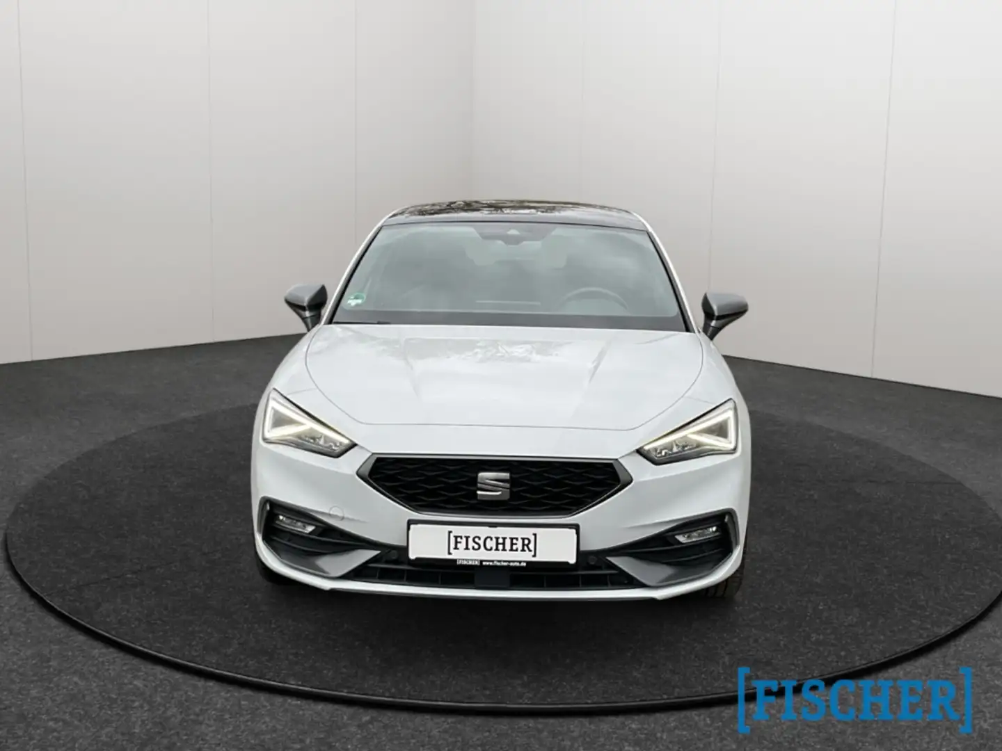 SEAT Leon 1.5TSI DSG FR-Line LED Navi SHZ Rear View ACC Weiß - 2