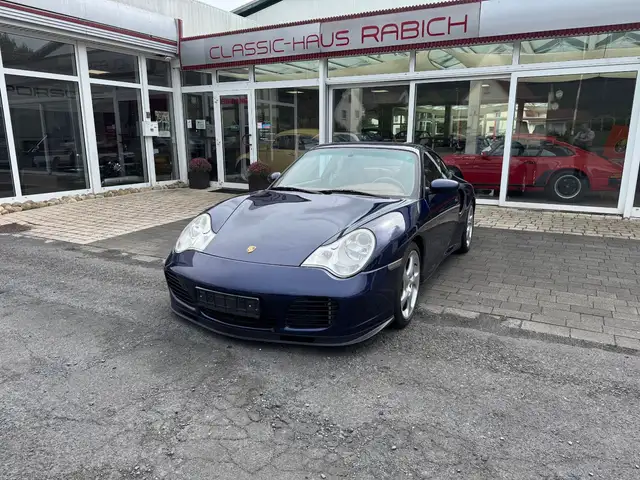 Porsche 996 Turbo Erstlack