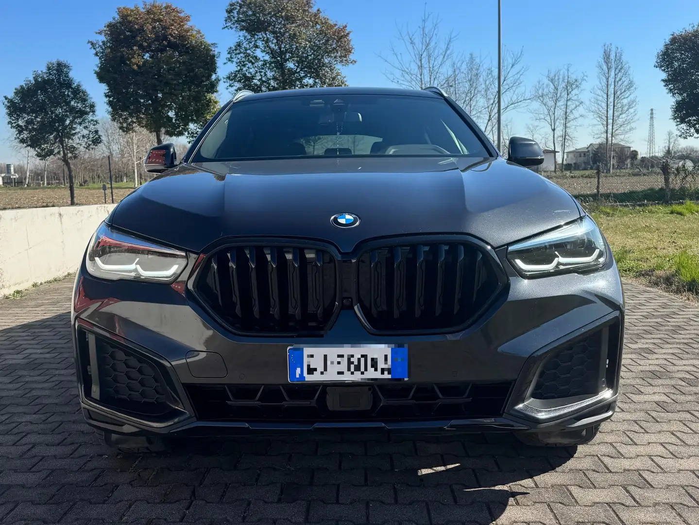 BMW X6 X6 xdrive30d mhev 48V xLine auto Szürke - 2