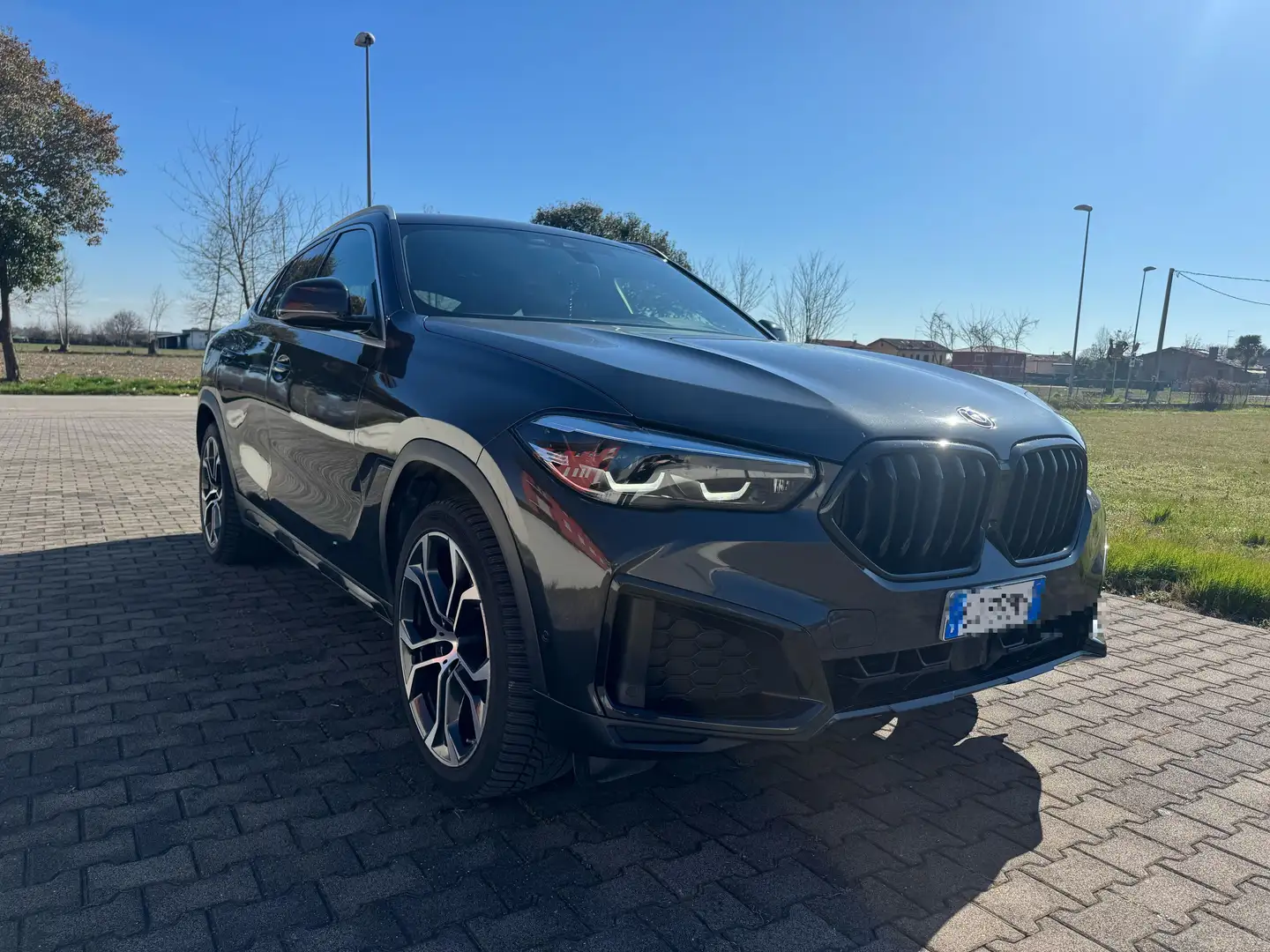BMW X6 X6 xdrive30d mhev 48V xLine auto Szürke - 1