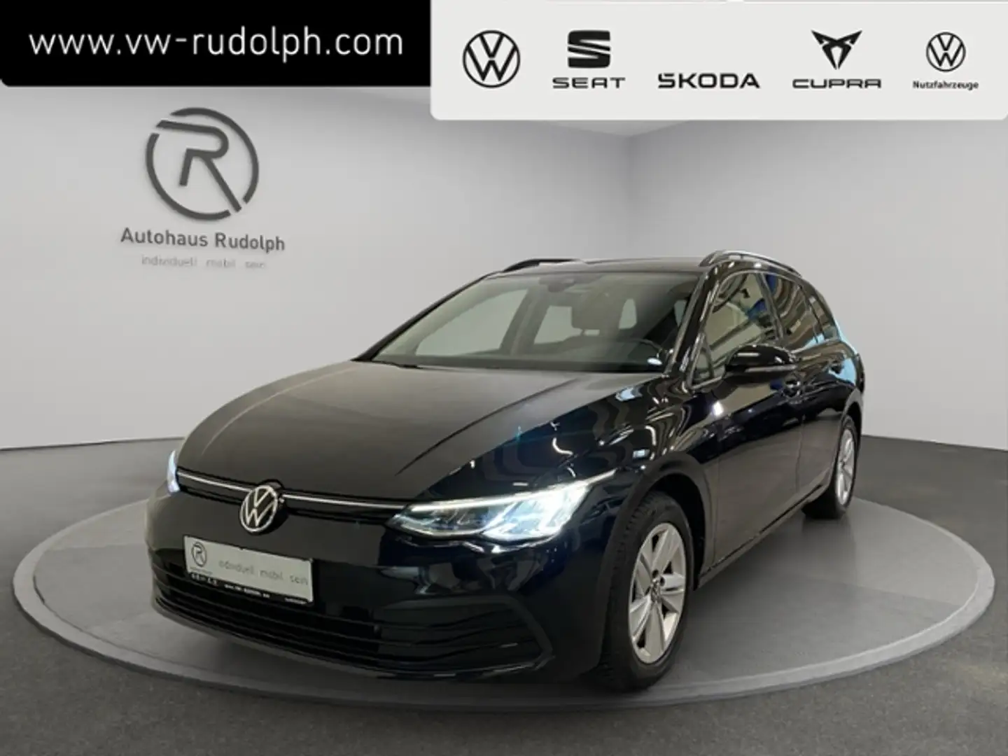 Volkswagen Golf Variant VIII Variant 2.0 TDI DSG Life KLIMA LED NAVI ALU Negru - 1