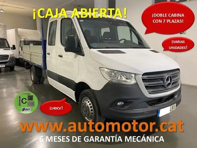 Mercedes-Benz Sprinter 514 CDI Largo Caja Abierta Doble Cabina