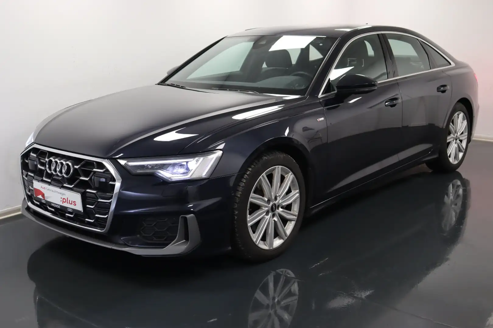 Audi A6 45 TFSI quattro S tronic S line |Matrix|ACC Blau - 2