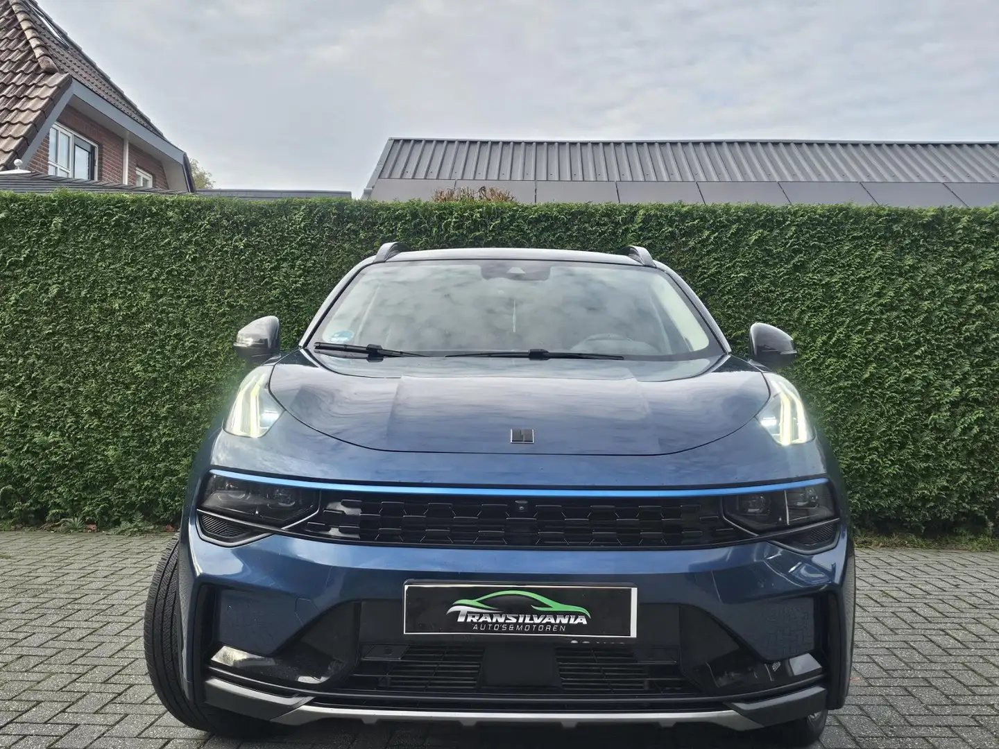 Lynk & Co 01 1.5 Blauw - 2