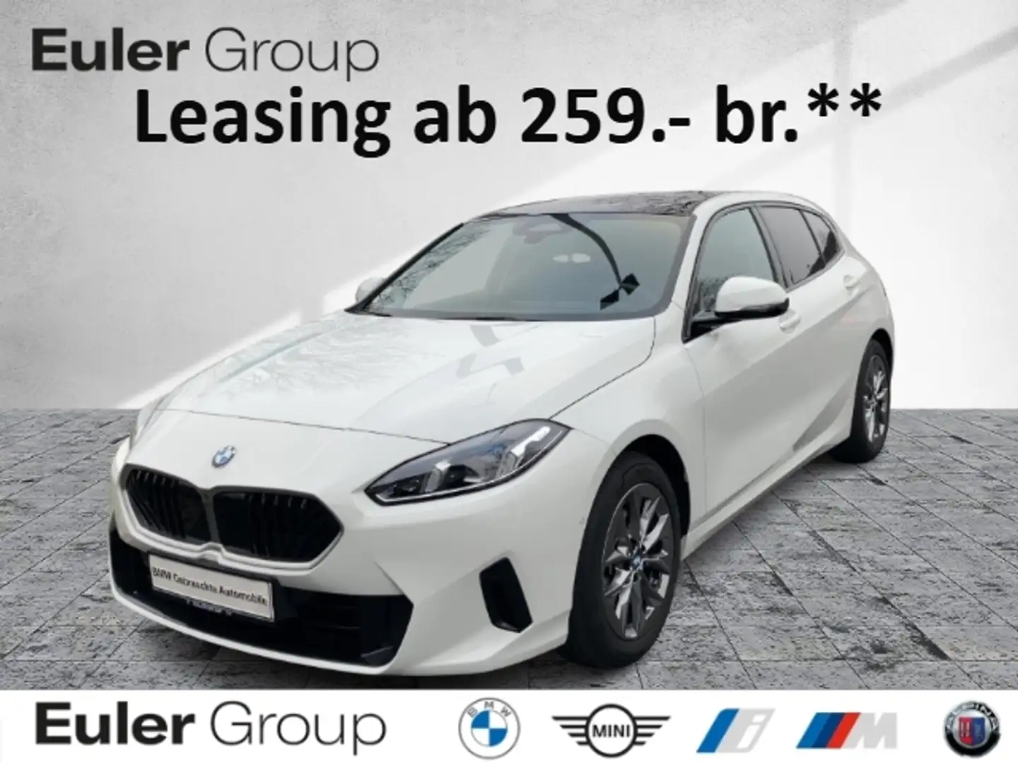 BMW 116 HUD 17'' Komf-Zug. adLED DA+ PA+ Kamera FLA Navi Weiß - 1