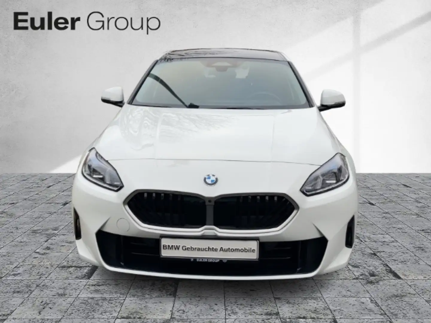 BMW 116 HUD 17'' Komf-Zug. adLED DA+ PA+ Kamera FLA Navi Weiß - 2