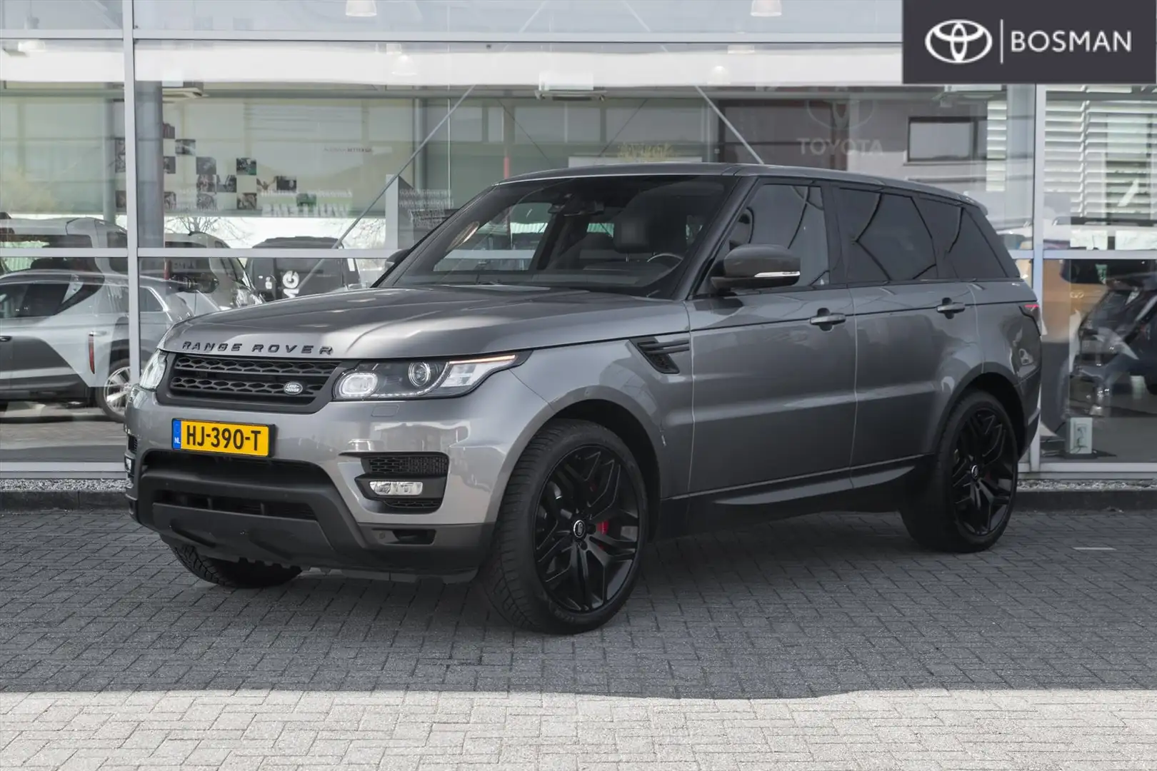 Land Rover Range Rover Sport 3.0 SDV6 Autobiography Dynamic 292pk Grau - 1