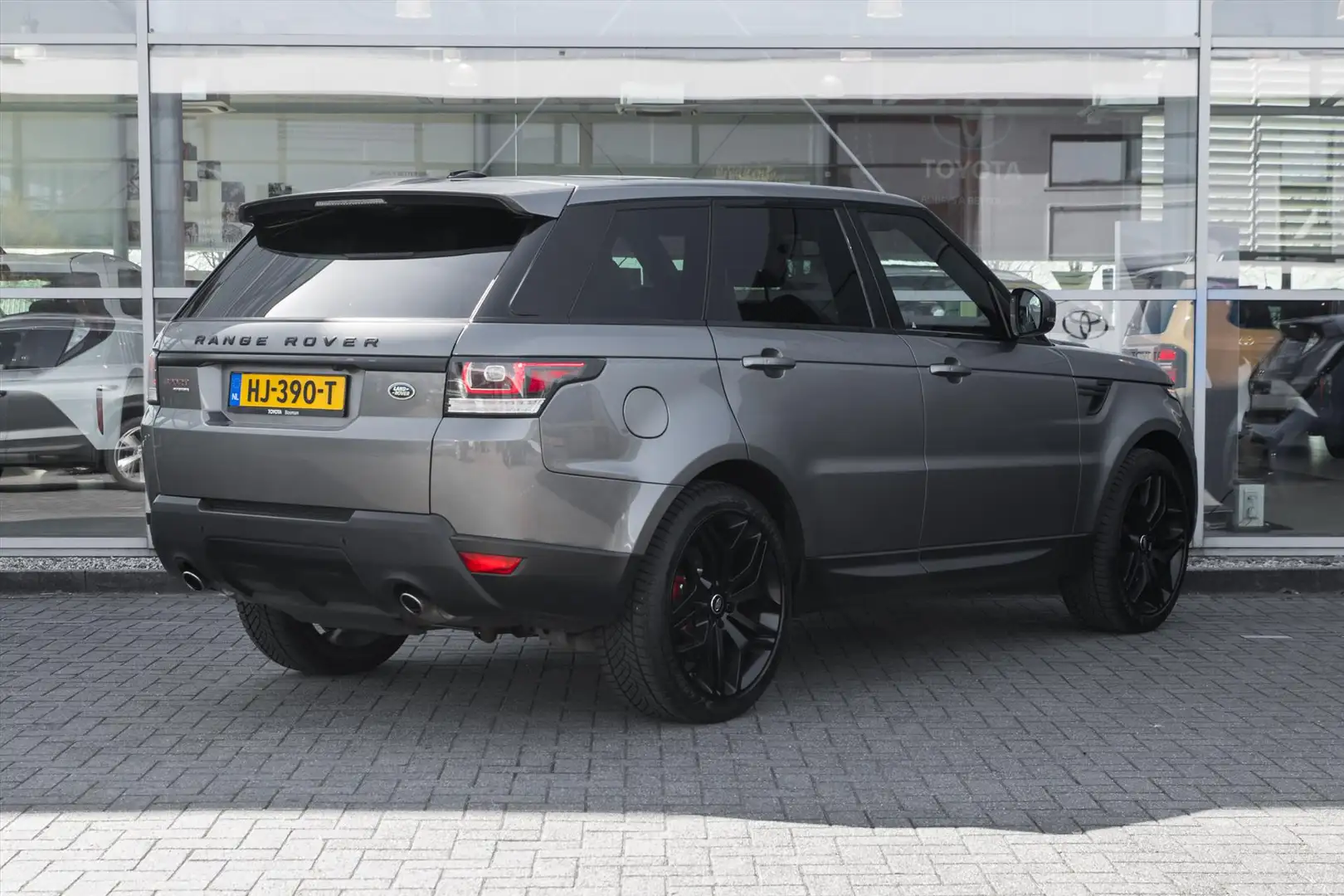 Land Rover Range Rover Sport 3.0 SDV6 Autobiography Dynamic 292pk Grau - 2