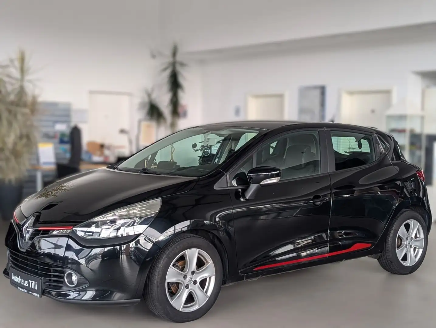 Renault Clio IV 0.9 TCE Dynamique /Alu/Navi/SHZ/Klima Schwarz - 1