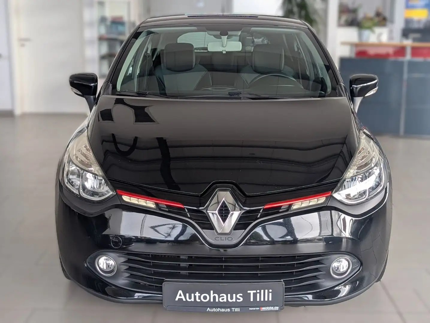 Renault Clio IV 0.9 TCE Dynamique /Alu/Navi/SHZ/Klima Schwarz - 2
