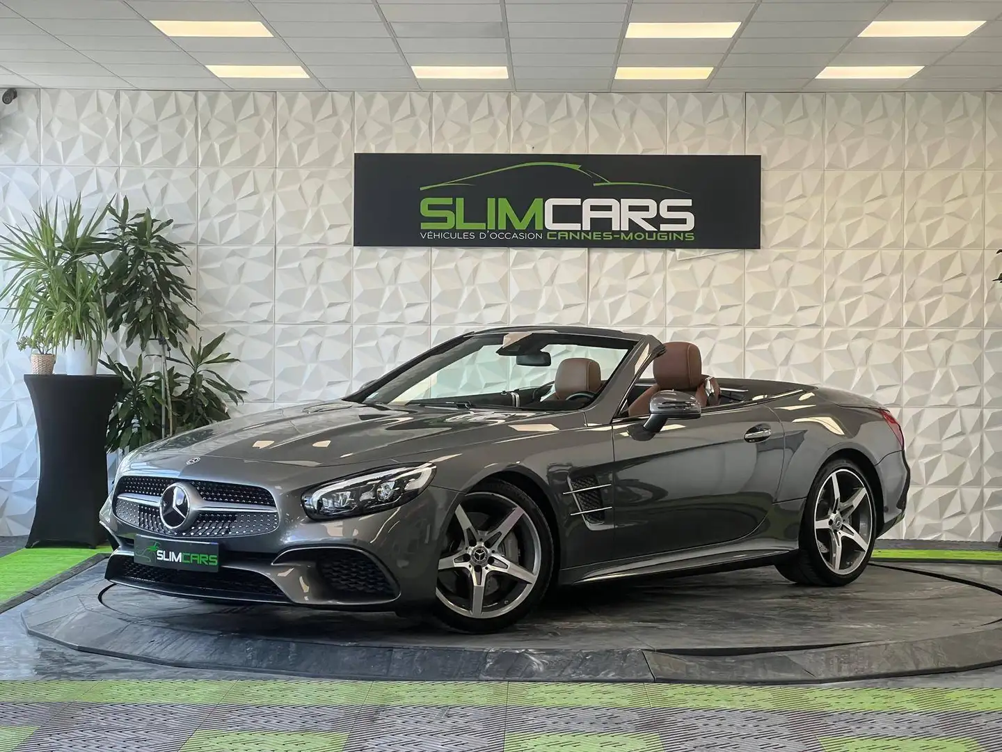 Mercedes-Benz SL 400 III (R231) 400 Executive 9G-Tronic Gris - 1