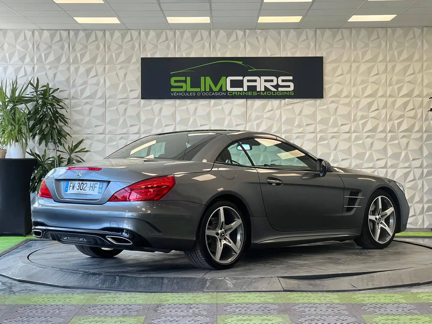 Mercedes-Benz SL 400 III (R231) 400 Executive 9G-Tronic Gris - 2