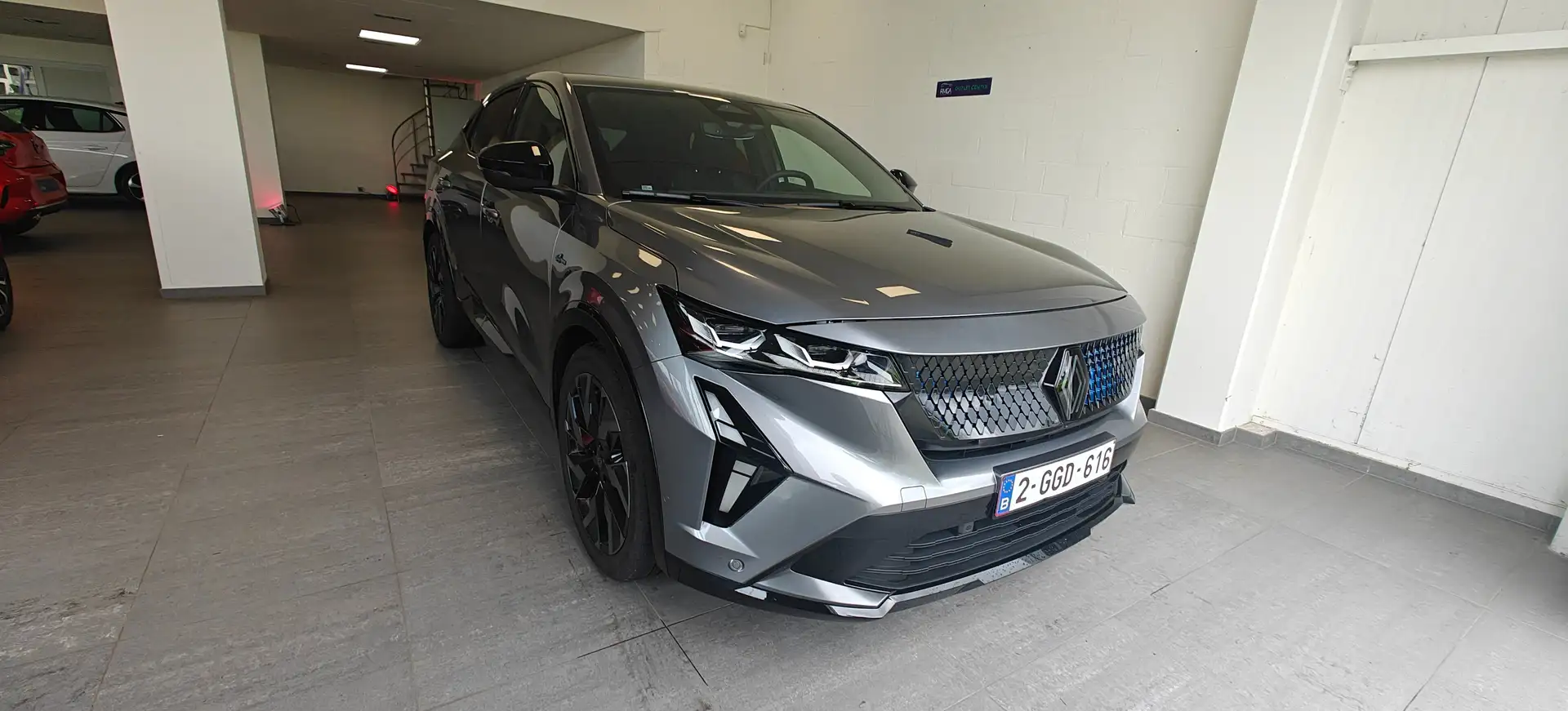 Renault Rafale 1.2 E-Tech HEV Esprit Alpine Gris - 1
