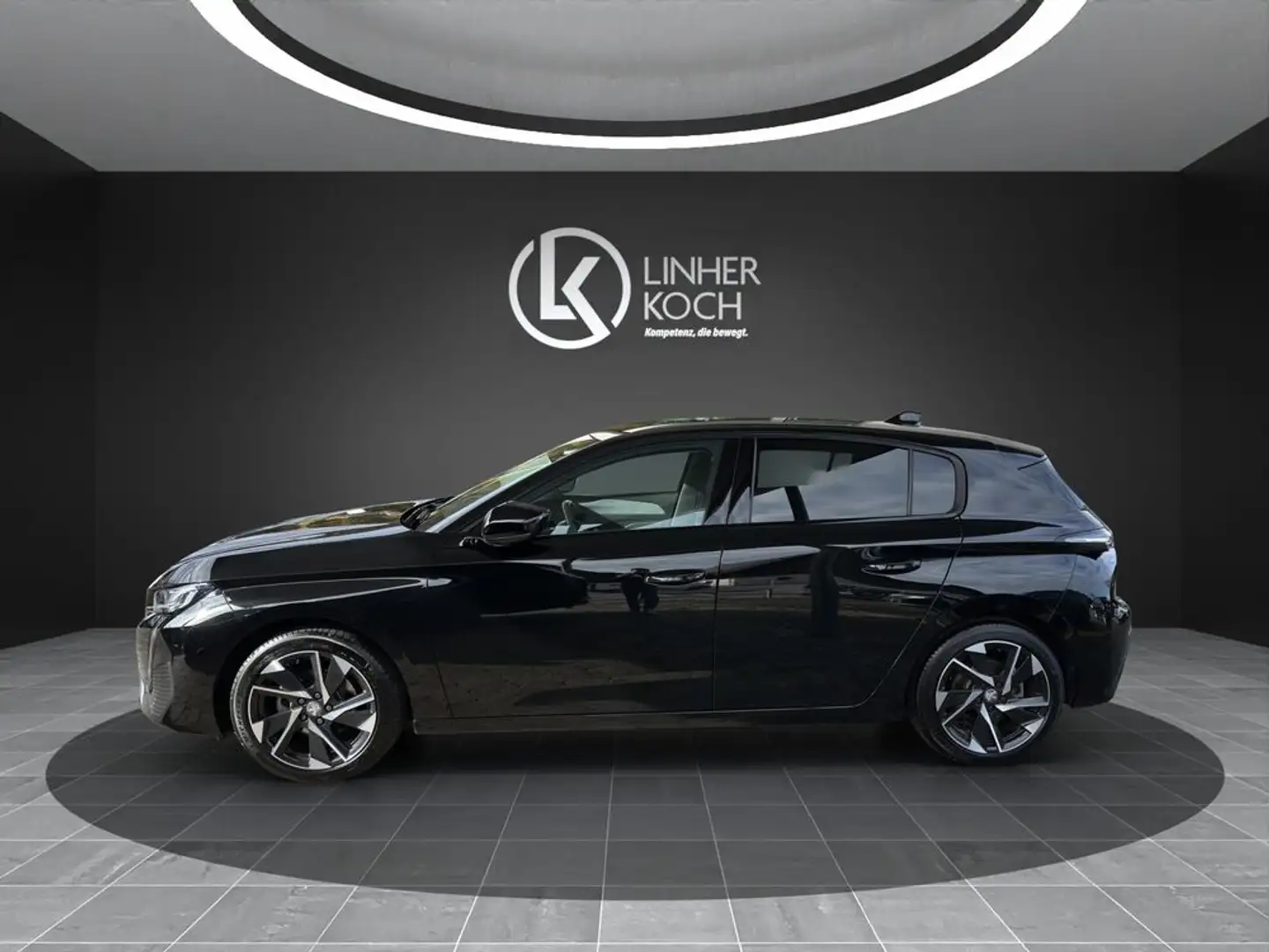 Peugeot 308 Allure Pack ''RFK inkl. 360° Ansicht+ACC+uvm'' Nero - 2