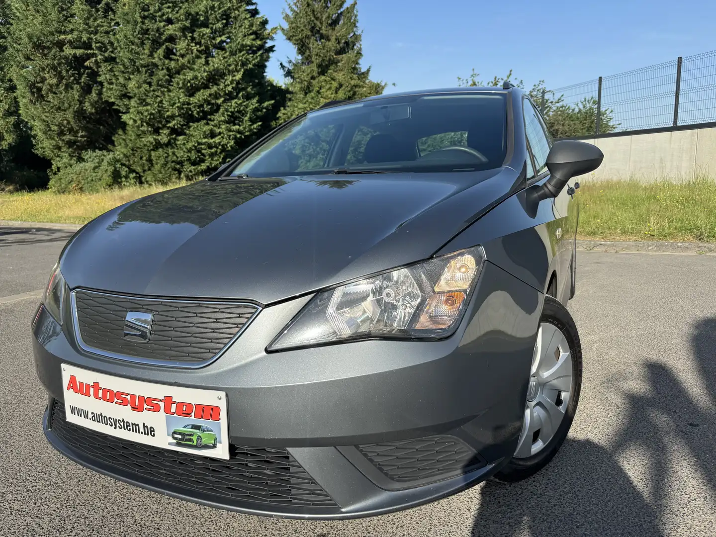 SEAT Ibiza ST 1.4 CR TDi Ecomotive*87.000 Kilométres* Grijs - 1