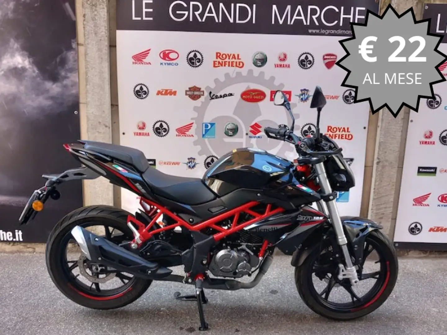Benelli BN 125 - 1