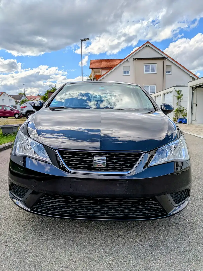 SEAT Ibiza Style Salsa Schwarz - 2